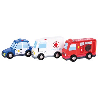Vehicles set - 3 pieces